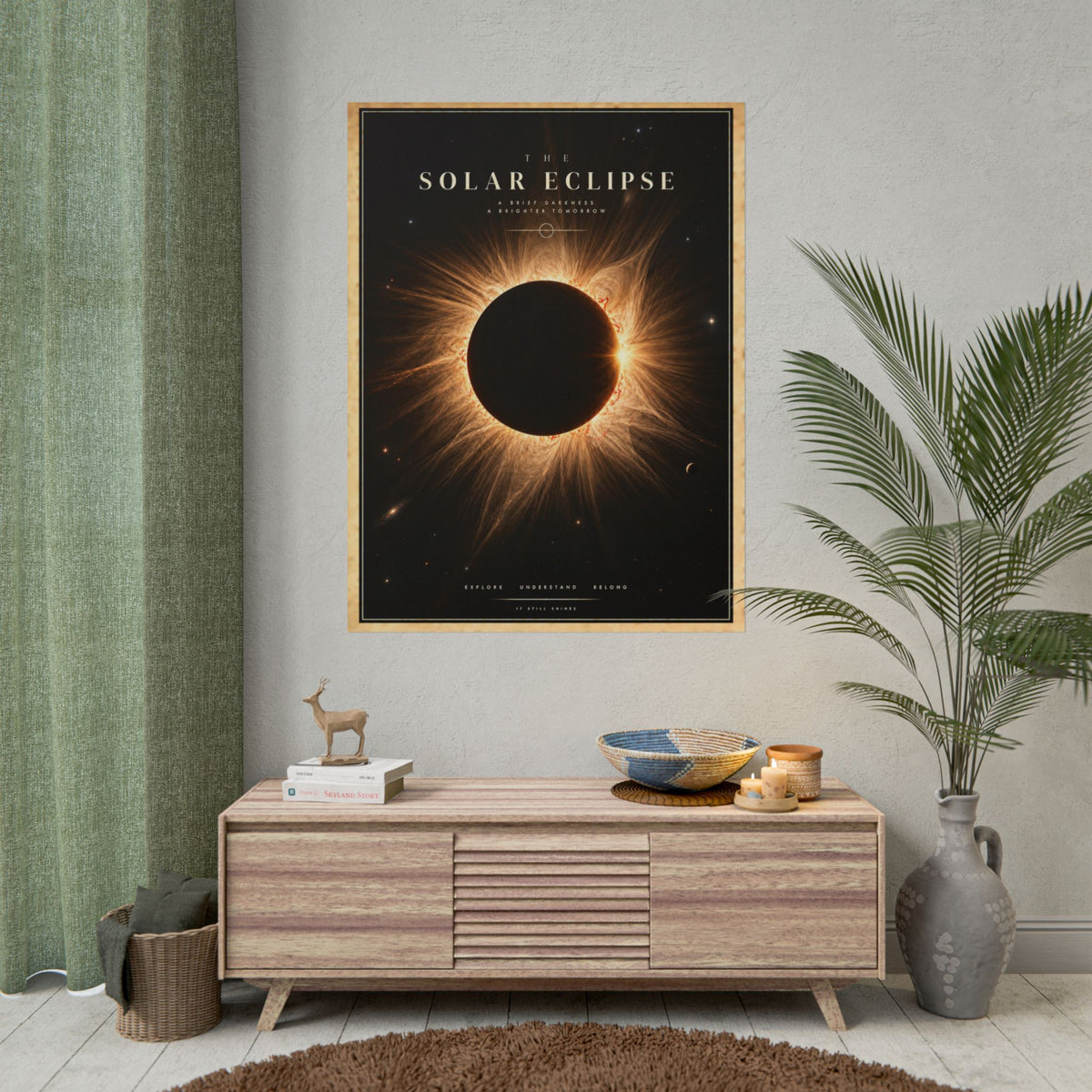 Solar Eclipse Print / Poster | The Great Beyond