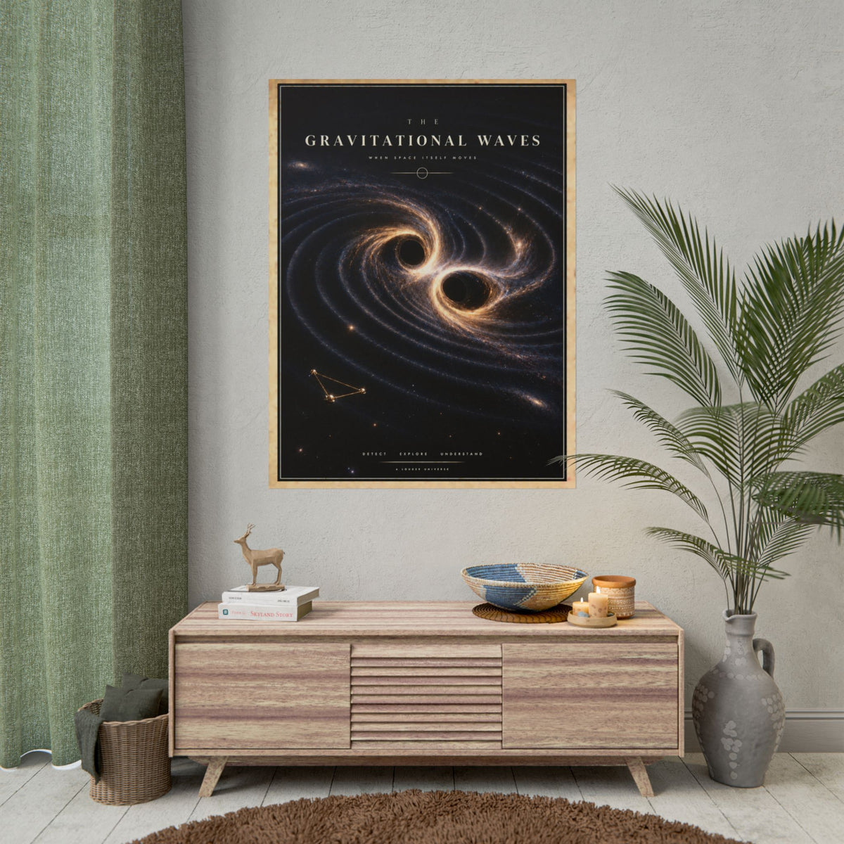 Gravitational Waves Print / Poster | The Great Beyond