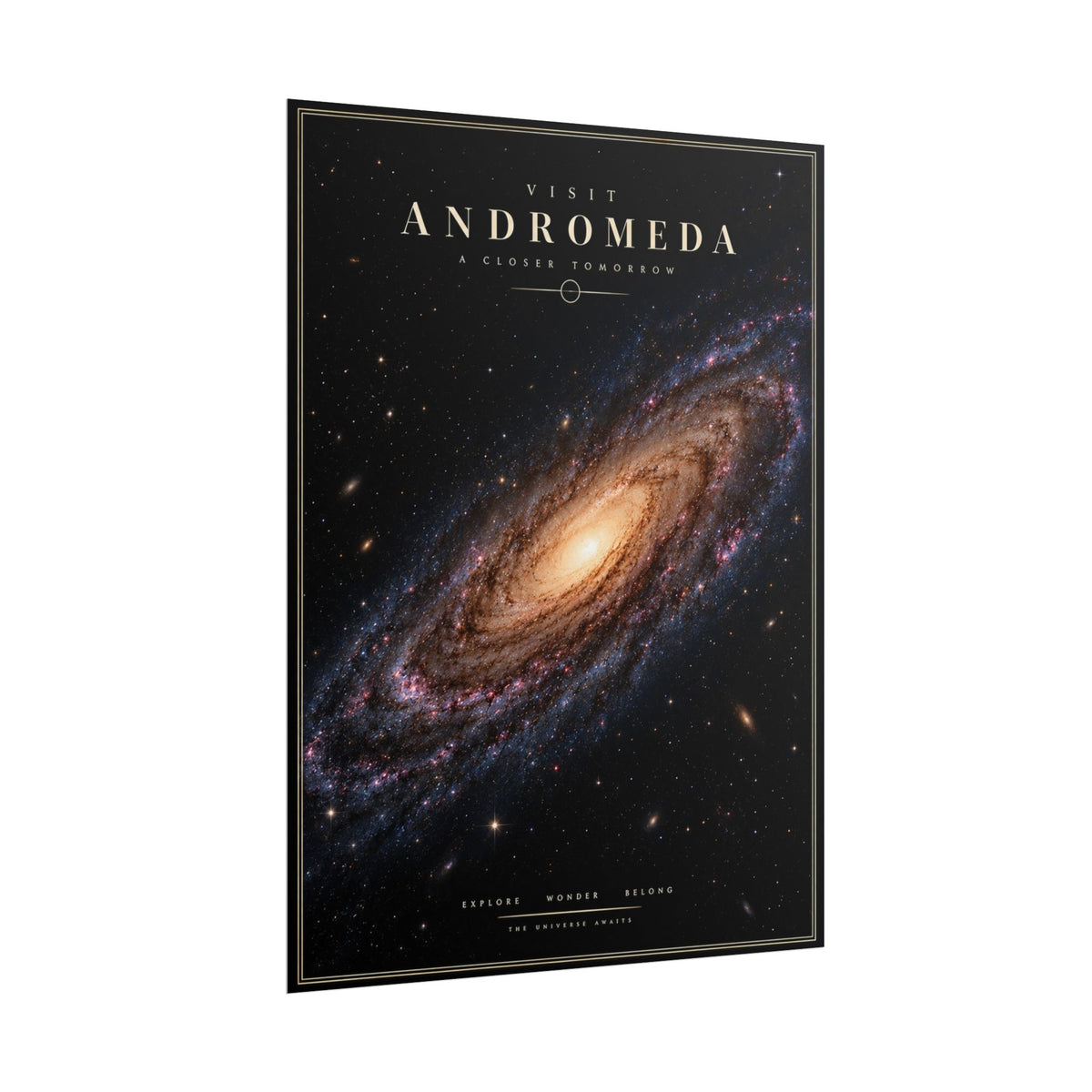 Andromeda Galaxy Print / Poster | The Great Beyond