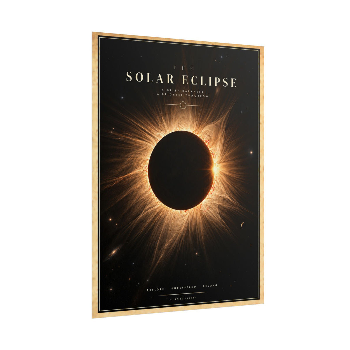 Solar Eclipse Print / Poster | The Great Beyond
