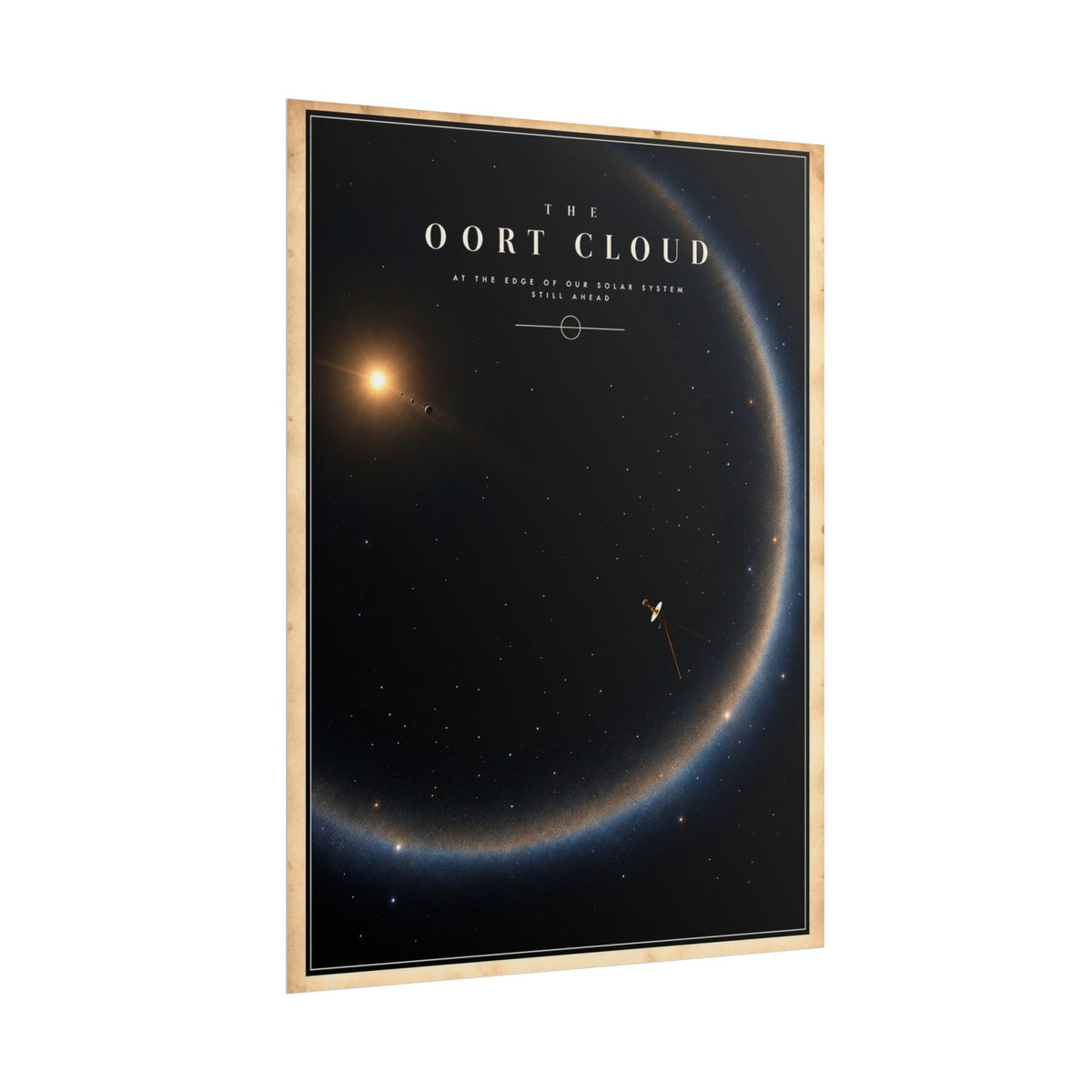 Oort Cloud Print / Poster | The Great Beyond