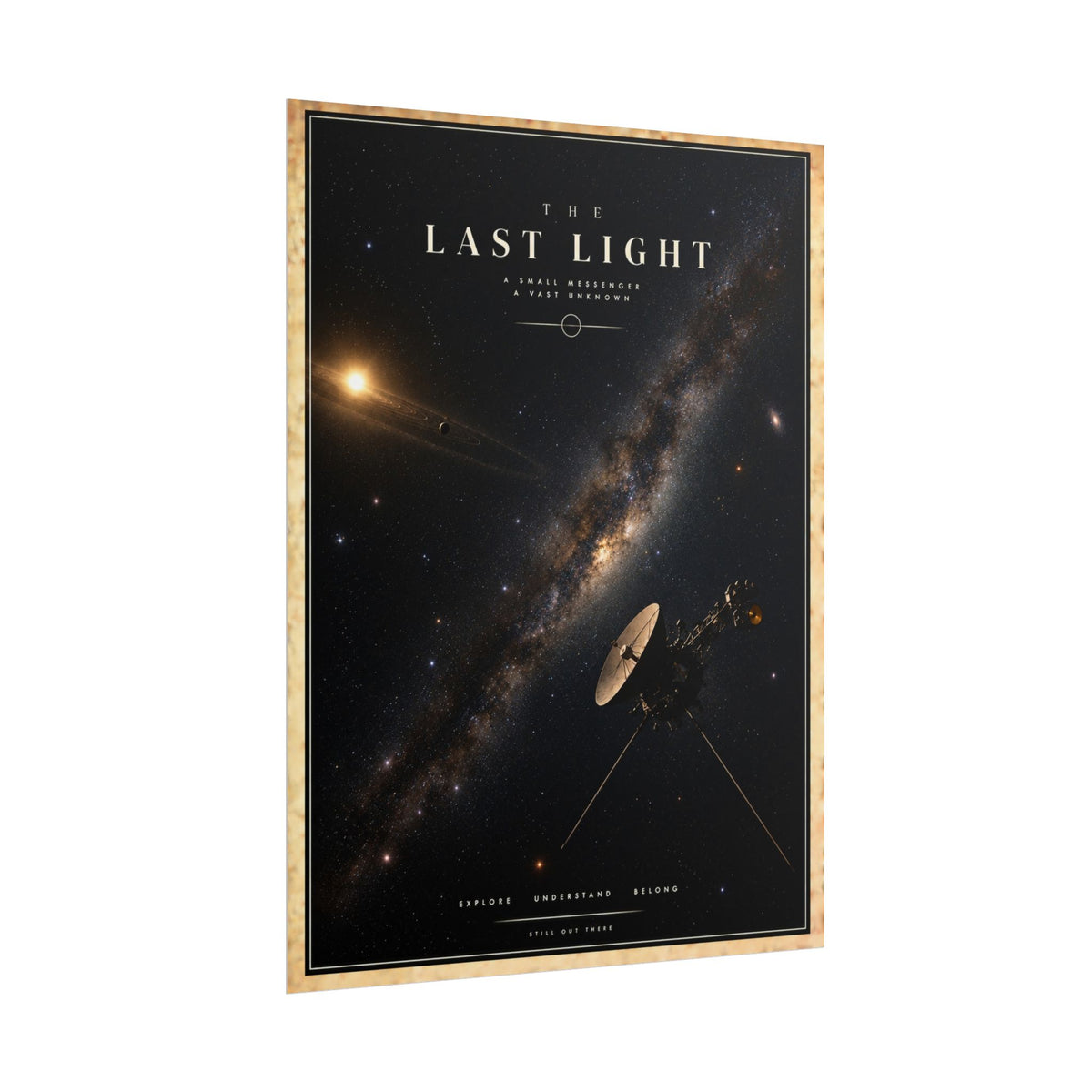 The Last Light Print / Poster | The Great Beyond