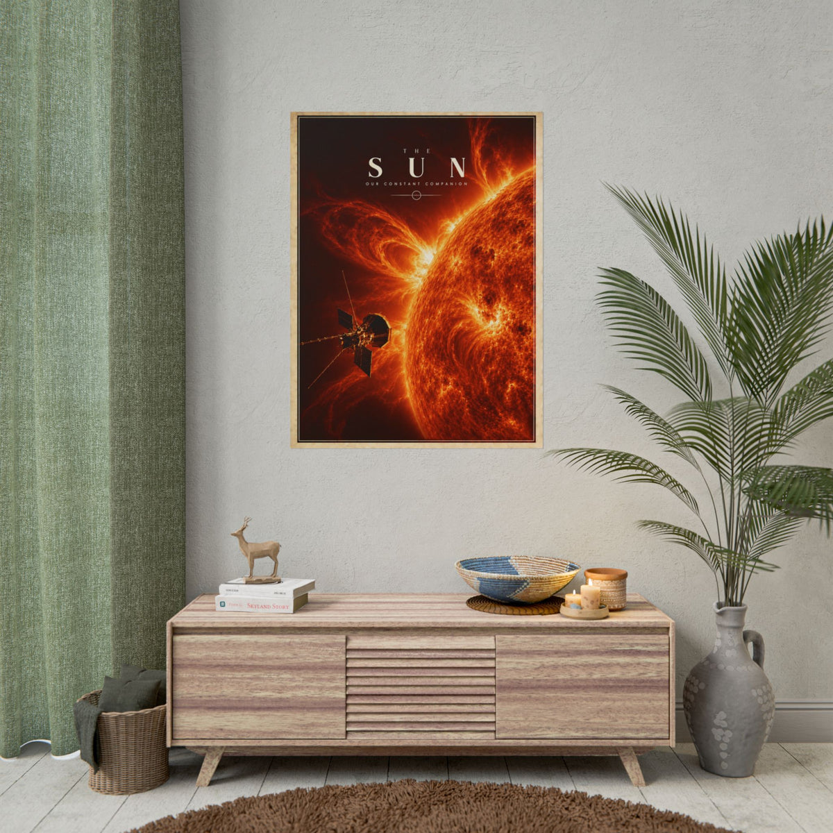 Fiery Sun Print / Poster | The Great Beyond