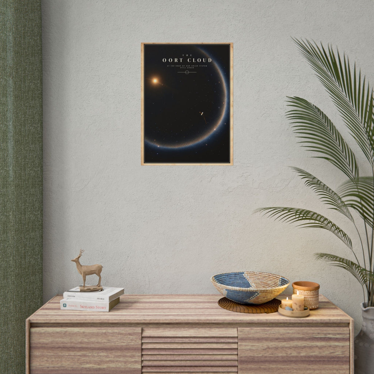 Oort Cloud Print / Poster | The Great Beyond