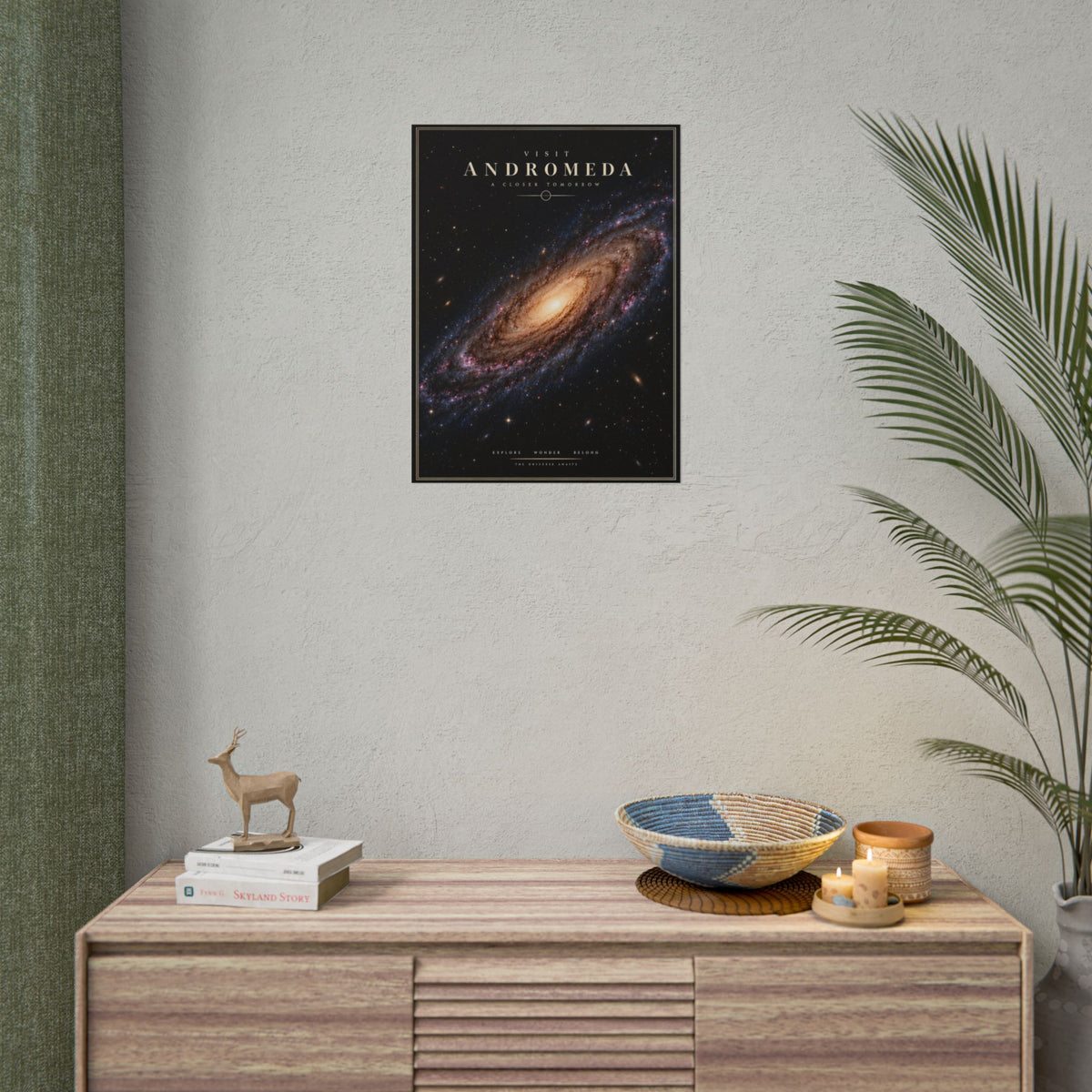 Andromeda Galaxy Print / Poster | The Great Beyond