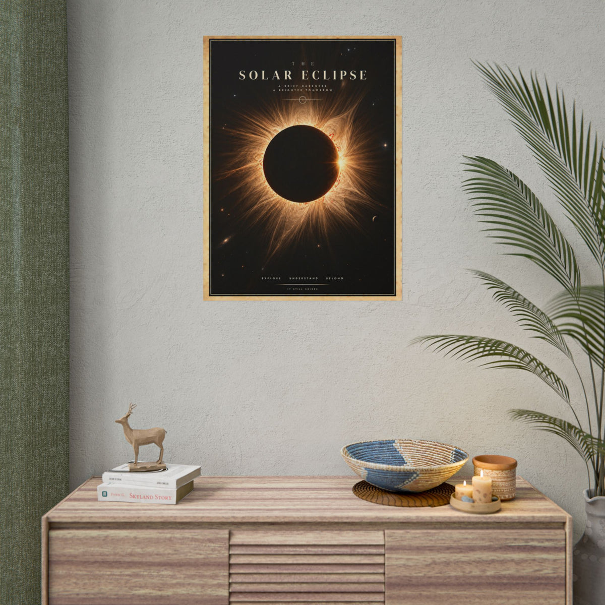 Solar Eclipse Print / Poster | The Great Beyond