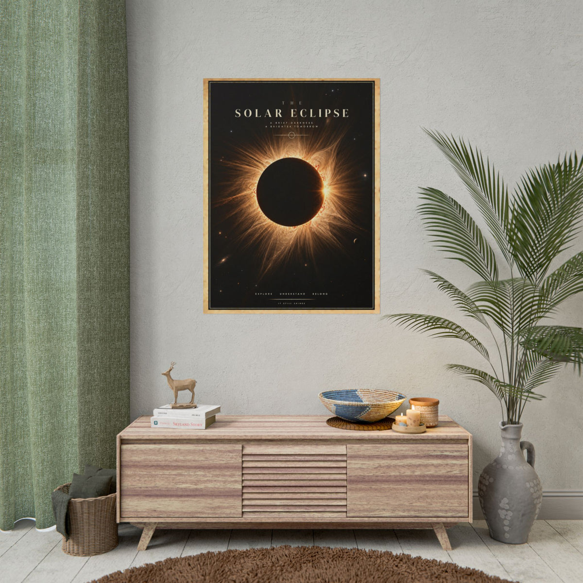 Solar Eclipse Print / Poster | The Great Beyond
