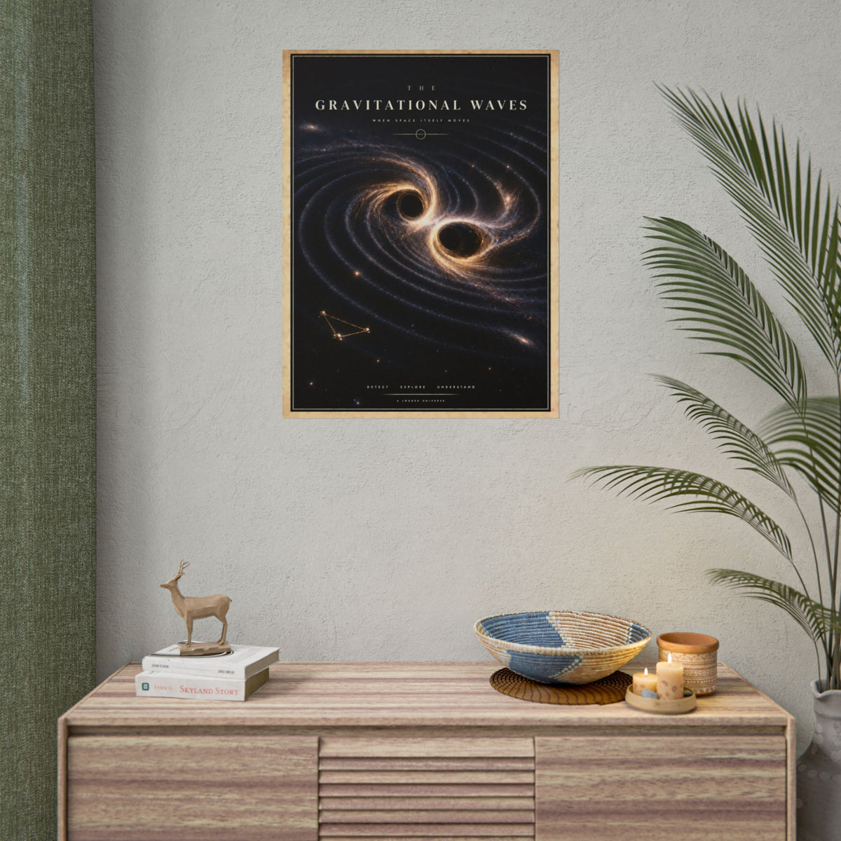 Gravitational Waves Print / Poster | The Great Beyond