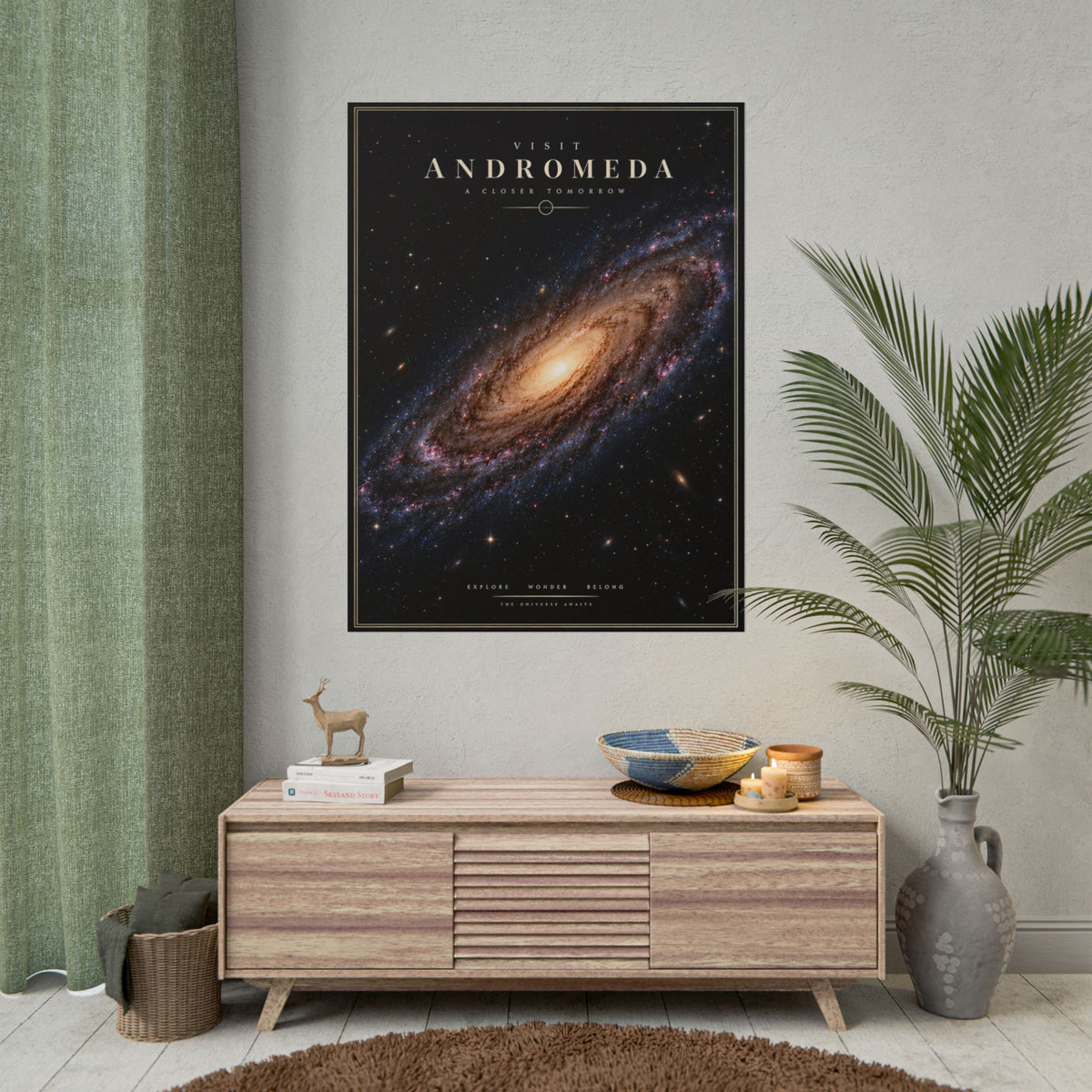 Andromeda Galaxy Print / Poster | The Great Beyond