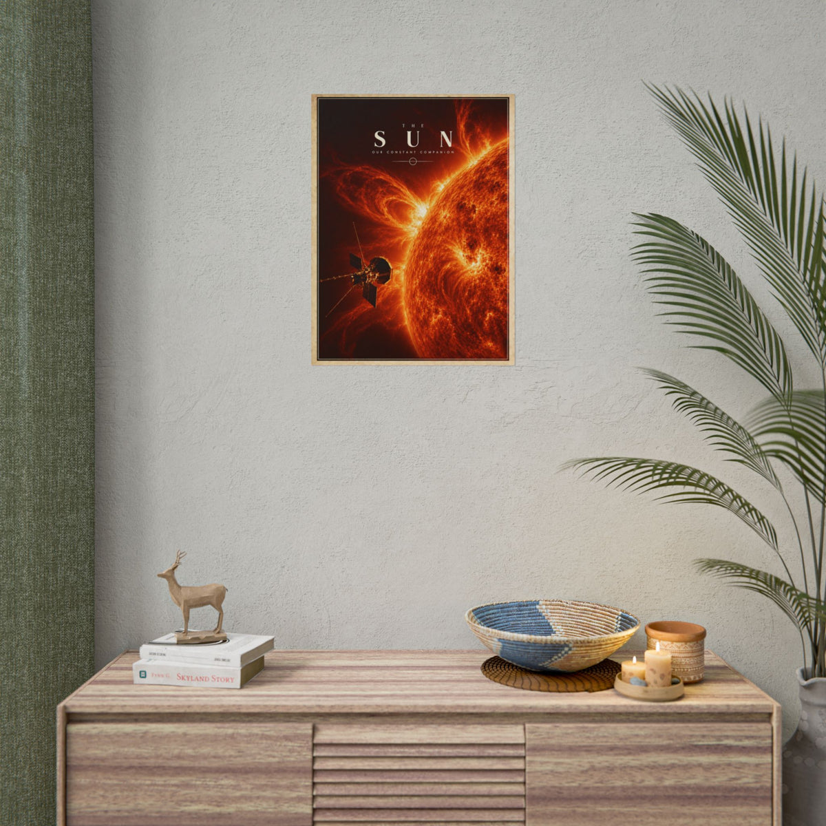 Fiery Sun Print / Poster | The Great Beyond