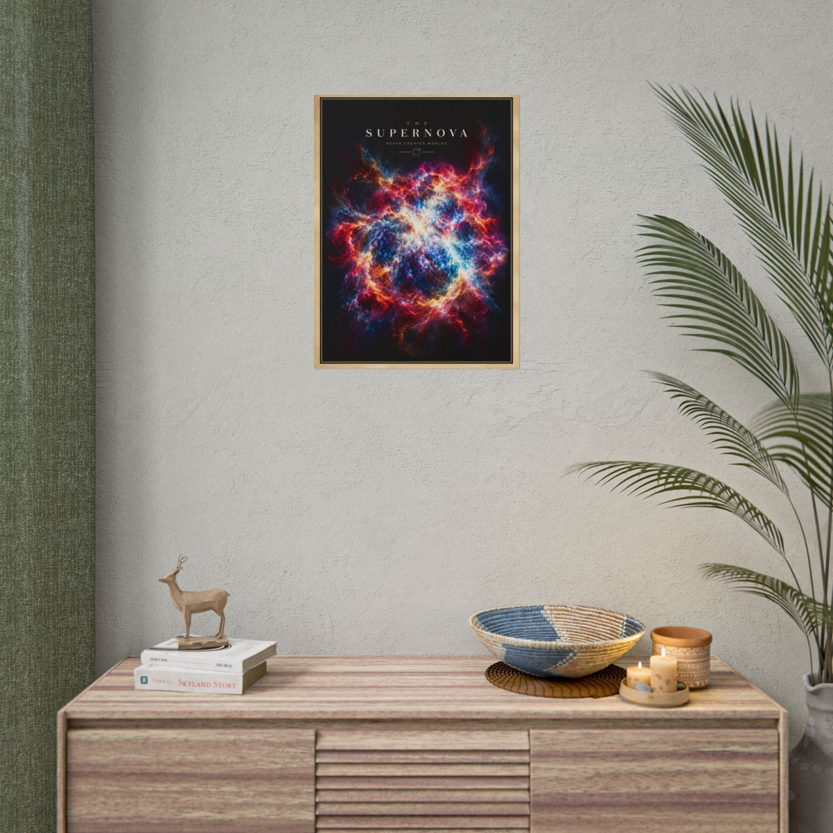 The Supernova Print / Poster | The Great Beyond