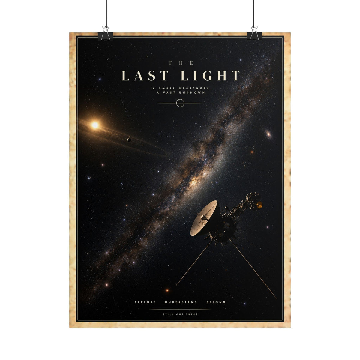 The Last Light Print / Poster | The Great Beyond