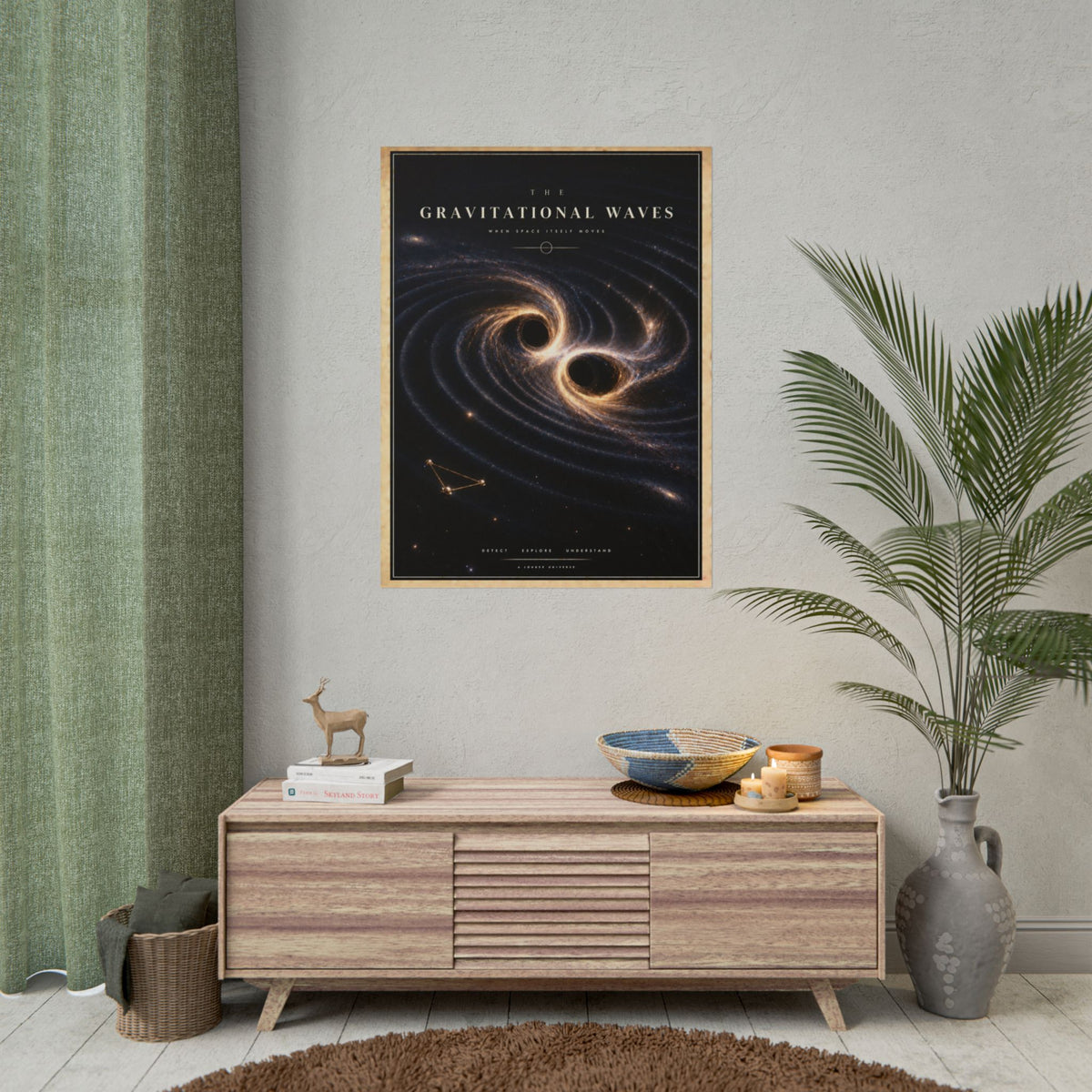 Gravitational Waves Print / Poster | The Great Beyond