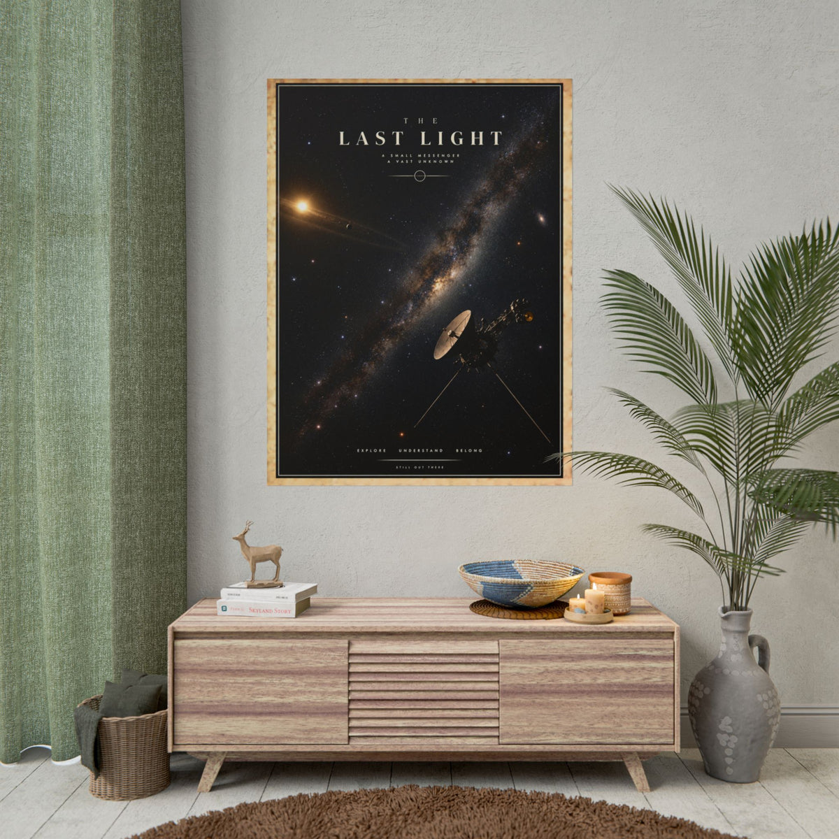 The Last Light Print / Poster | The Great Beyond
