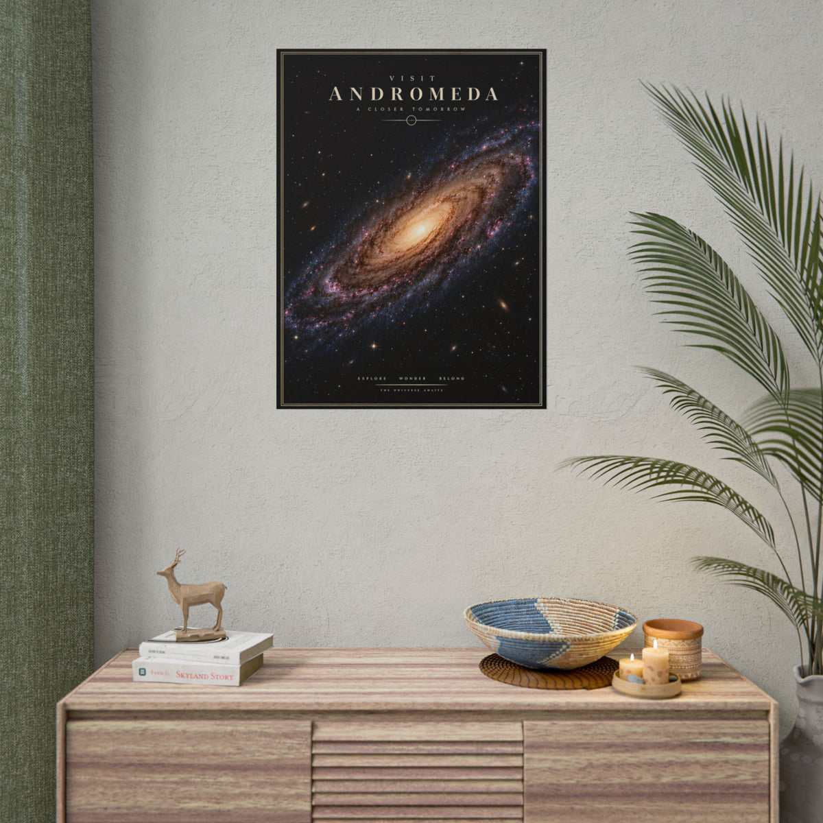 Andromeda Galaxy Print / Poster | The Great Beyond
