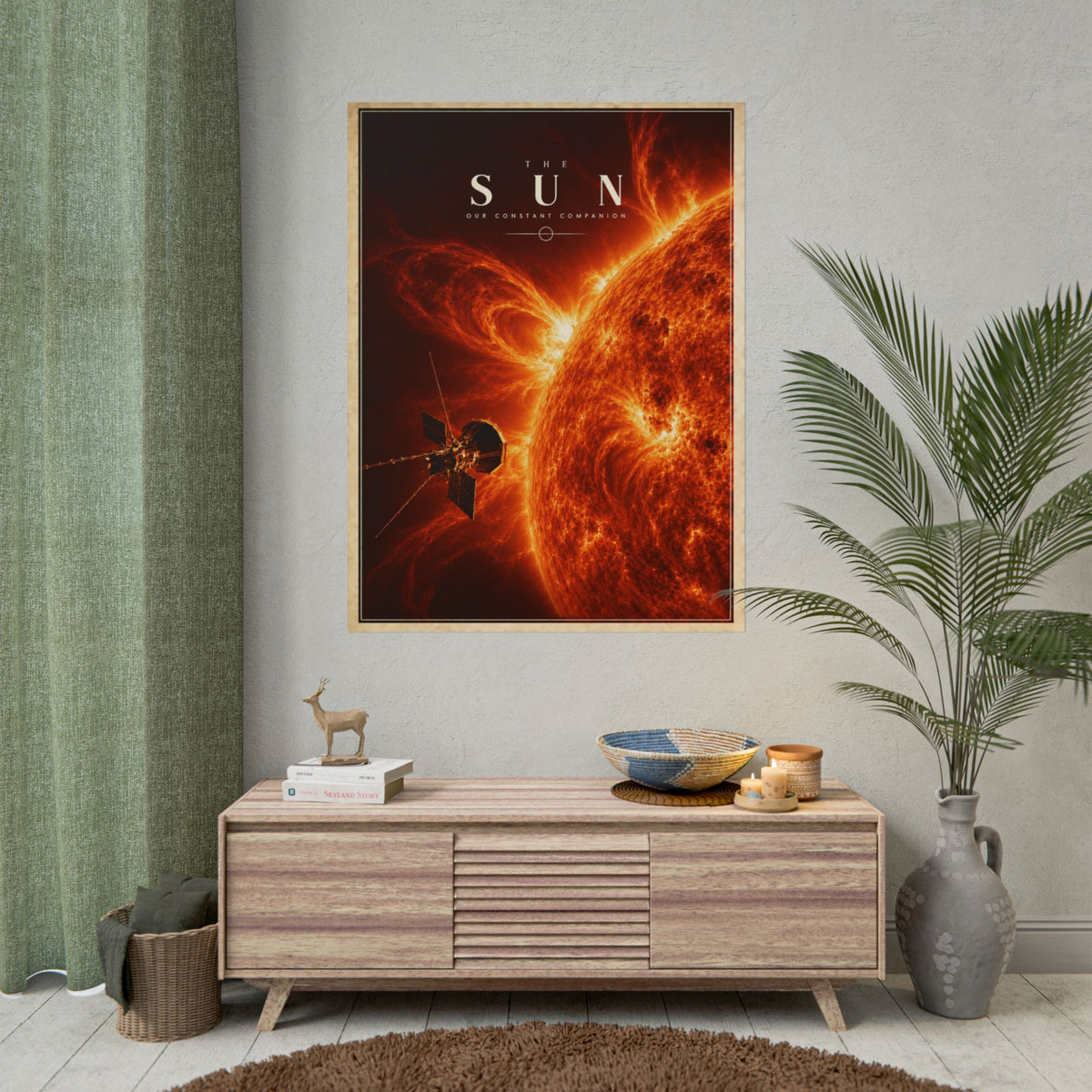 Fiery Sun Print / Poster | The Great Beyond