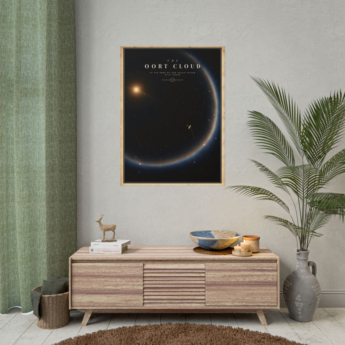 Oort Cloud Print / Poster | The Great Beyond