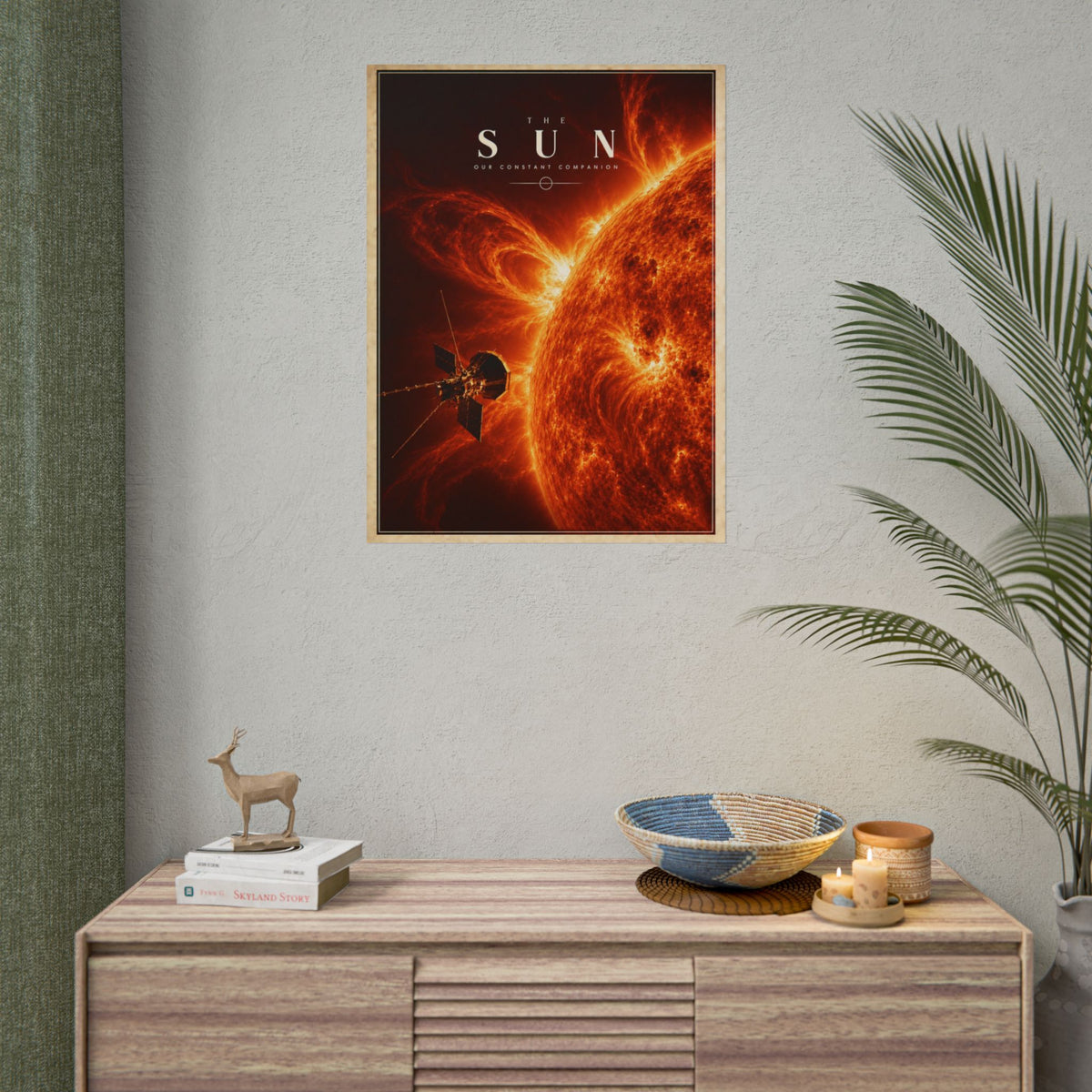 Fiery Sun Print / Poster | The Great Beyond