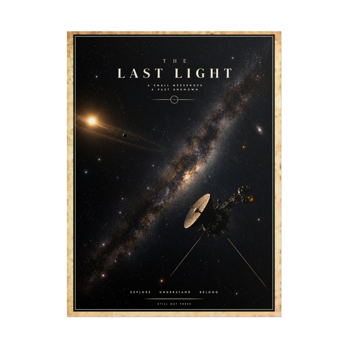 The Last Light Print / Poster | The Great Beyond