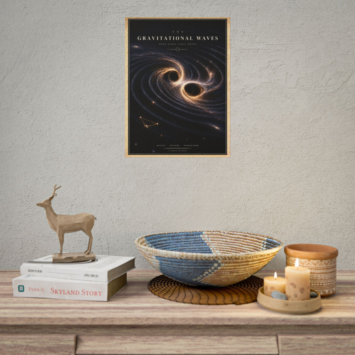 Gravitational Waves Print / Poster | The Great Beyond