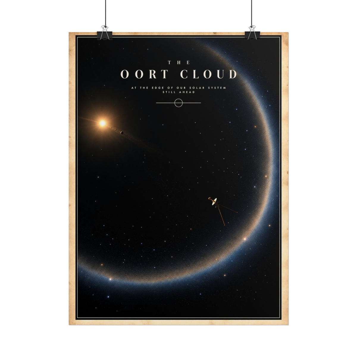 Oort Cloud Print / Poster | The Great Beyond