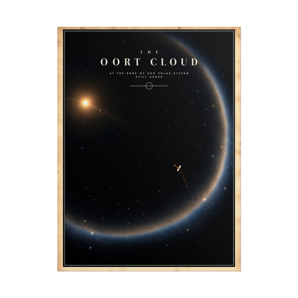 Oort Cloud Print / Poster | The Great Beyond