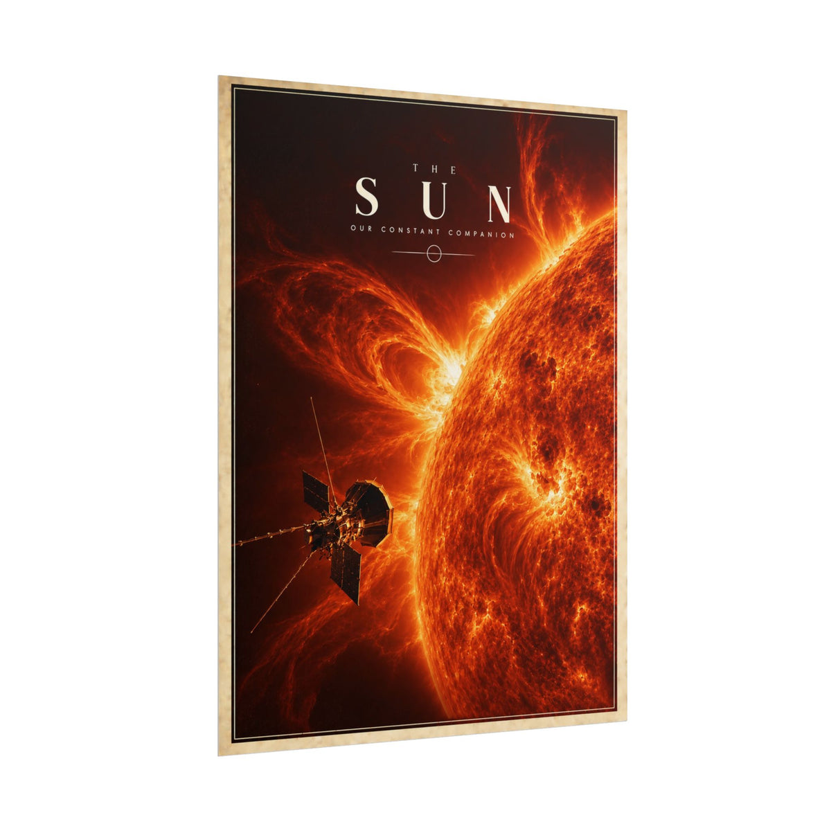 Fiery Sun Print / Poster | The Great Beyond