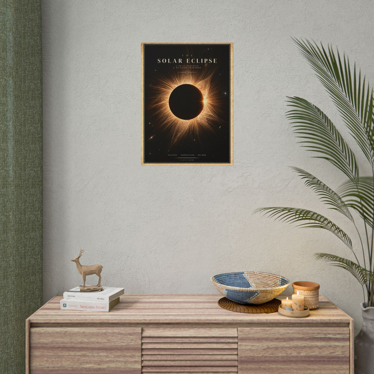 Solar Eclipse Print / Poster | The Great Beyond