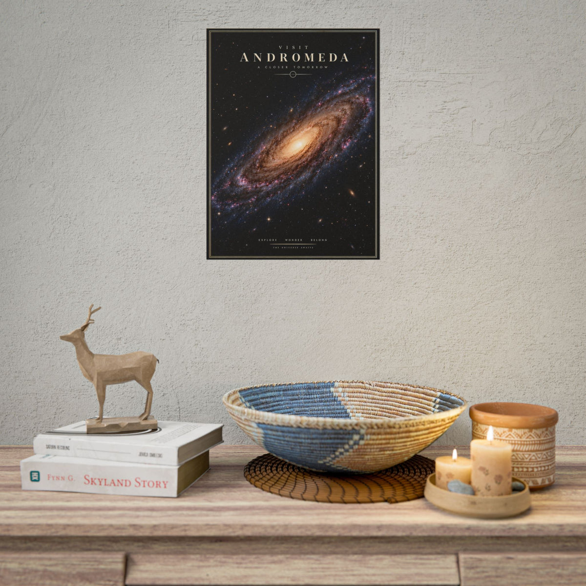 Andromeda Galaxy Print / Poster | The Great Beyond