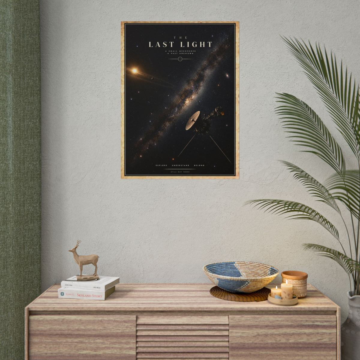 The Last Light Print / Poster | The Great Beyond