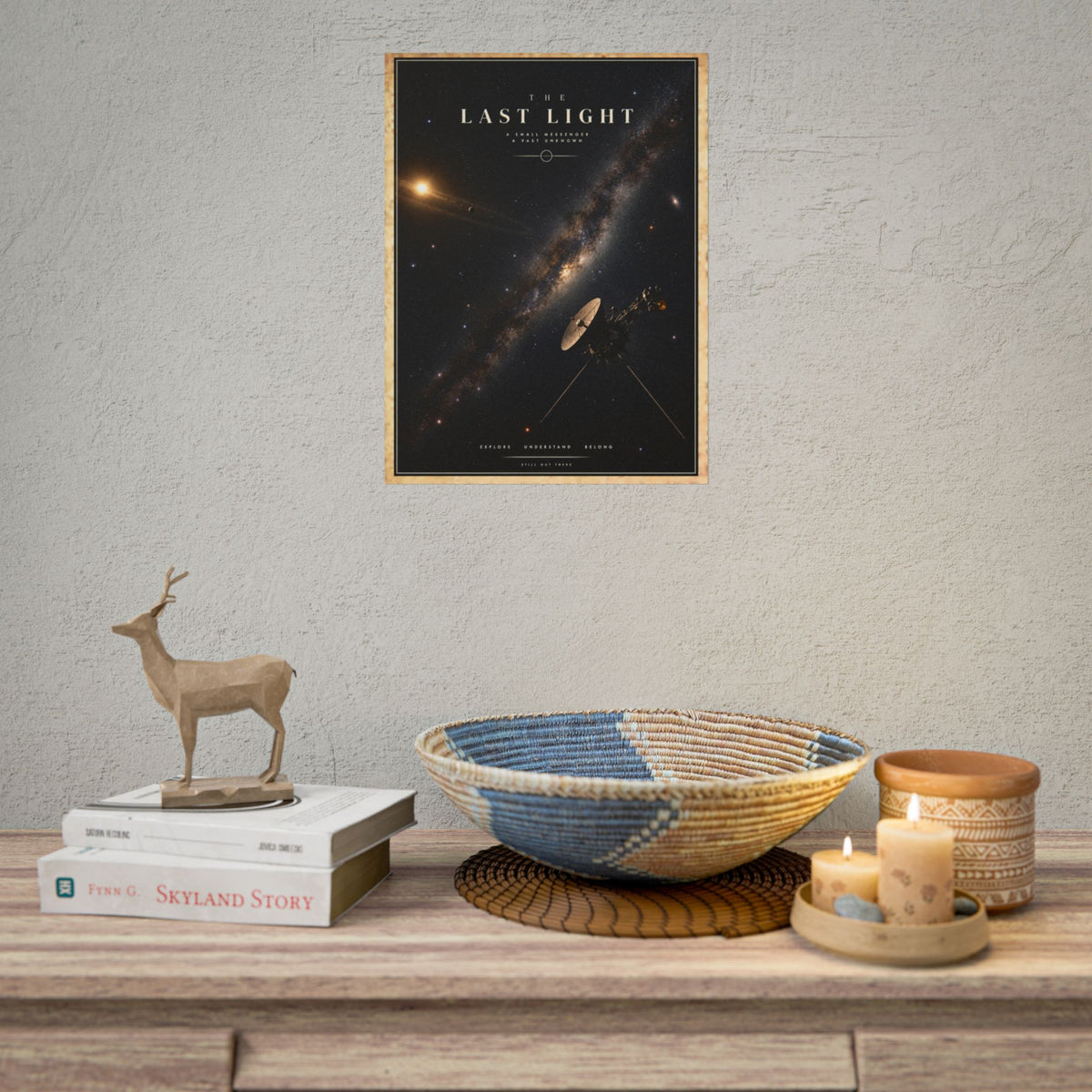 The Last Light Print / Poster | The Great Beyond