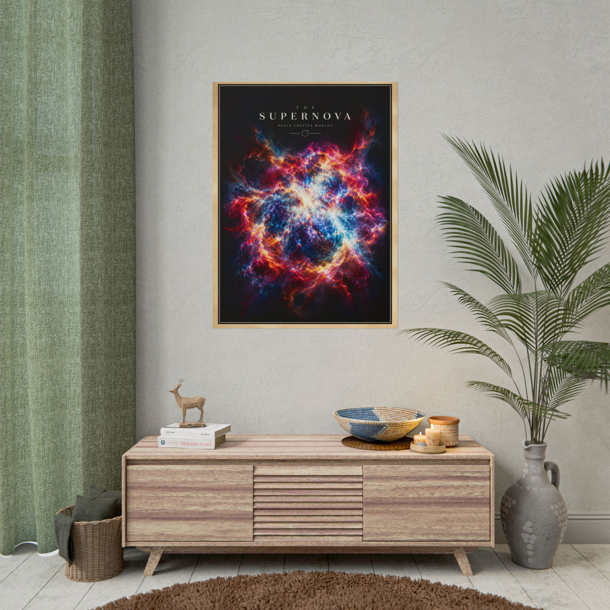 The Supernova Print / Poster | The Great Beyond