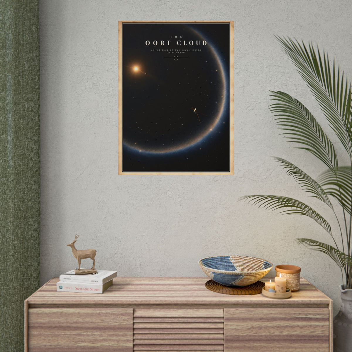 Oort Cloud Print / Poster | The Great Beyond