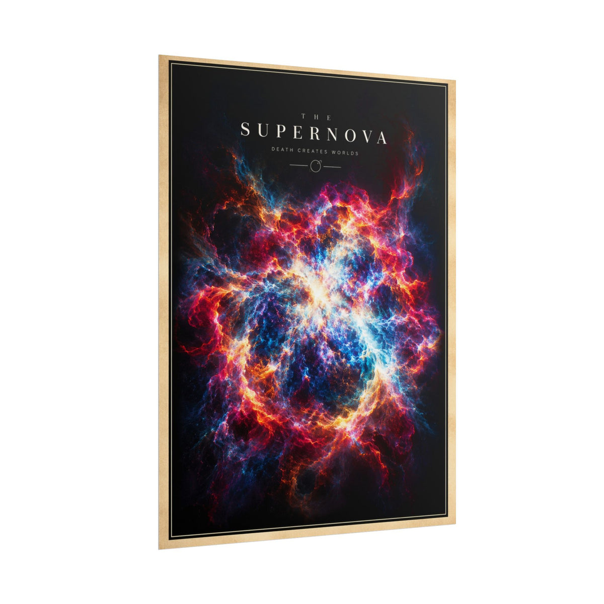 The Supernova Print / Poster | The Great Beyond