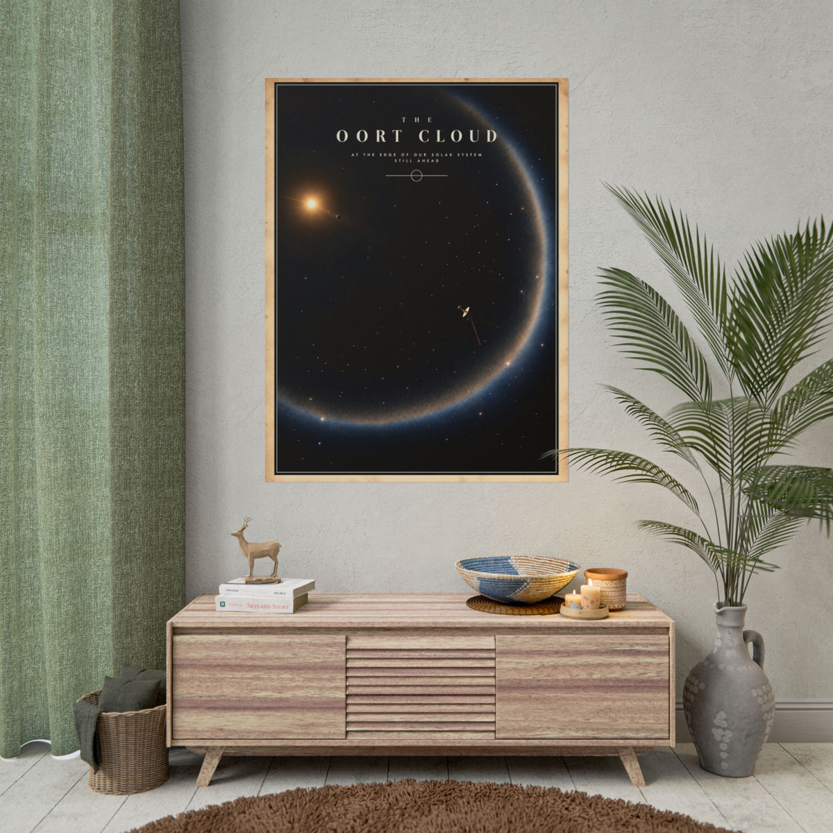 Oort Cloud Print / Poster | The Great Beyond