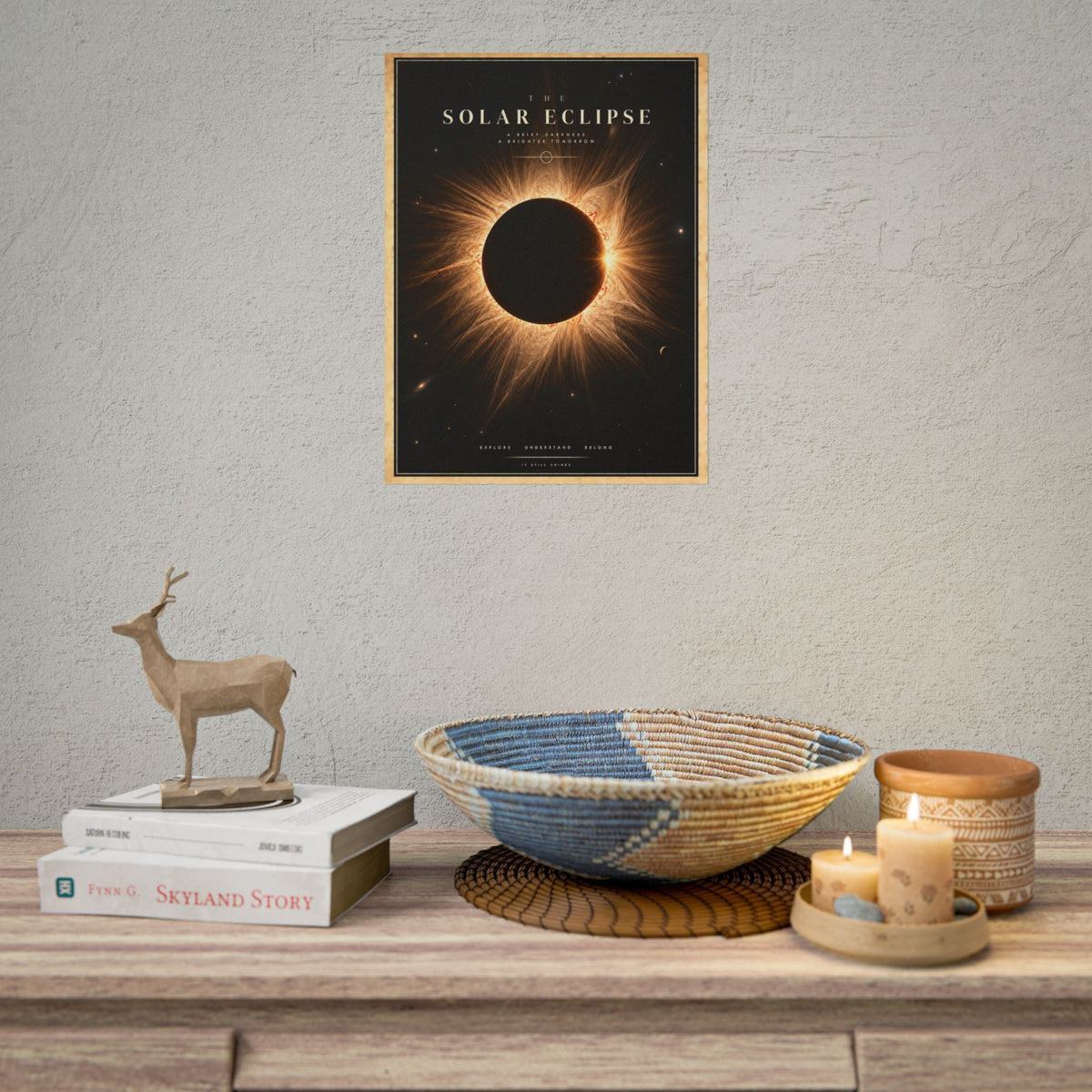 Solar Eclipse Print / Poster | The Great Beyond