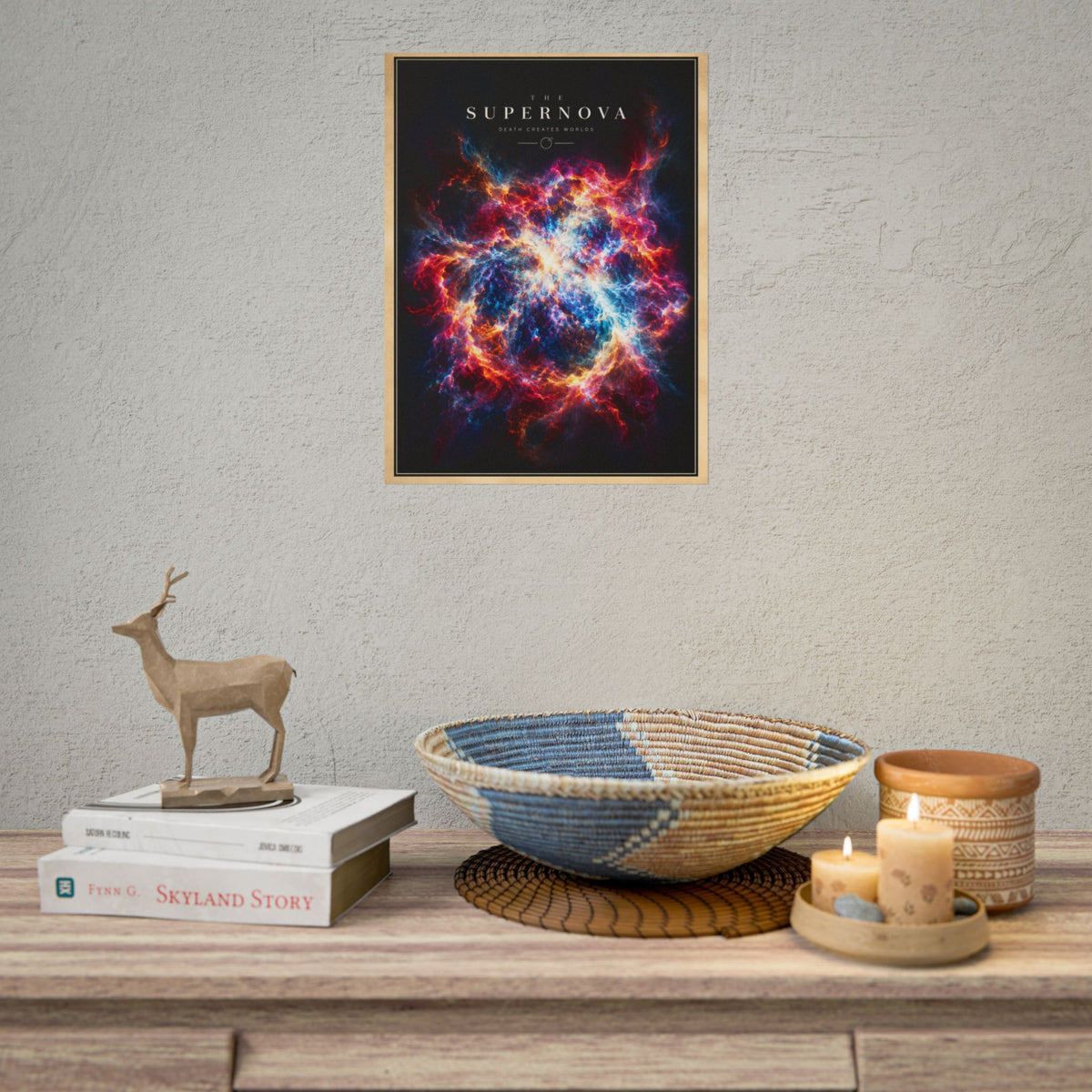 The Supernova Print / Poster | The Great Beyond