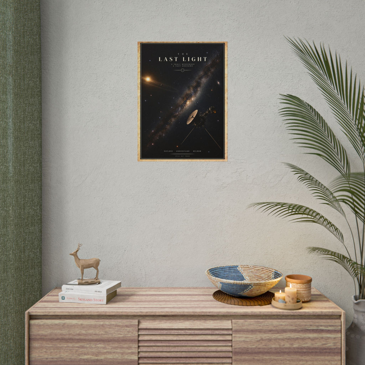 The Last Light Print / Poster | The Great Beyond