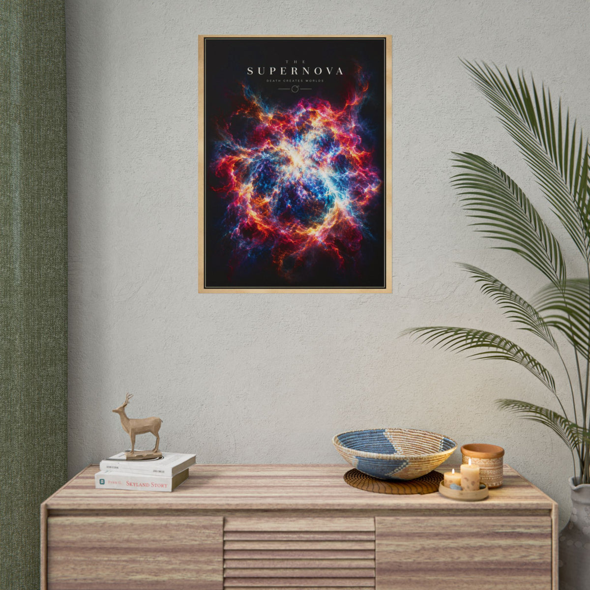 The Supernova Print / Poster | The Great Beyond