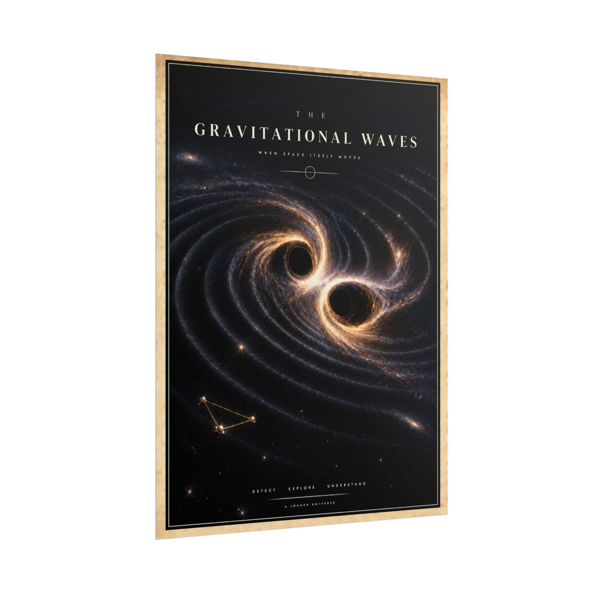 Gravitational Waves Print / Poster | The Great Beyond