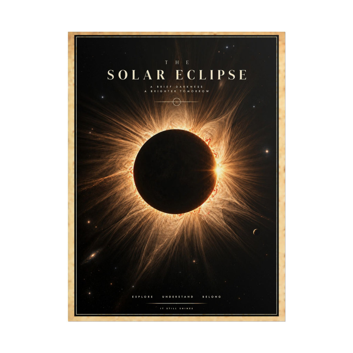 Solar Eclipse Print / Poster | The Great Beyond