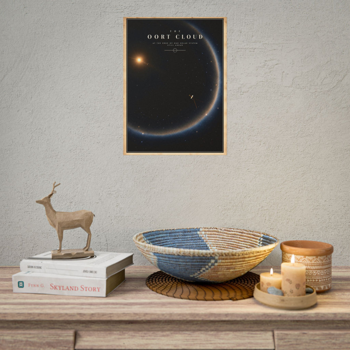 Oort Cloud Print / Poster | The Great Beyond