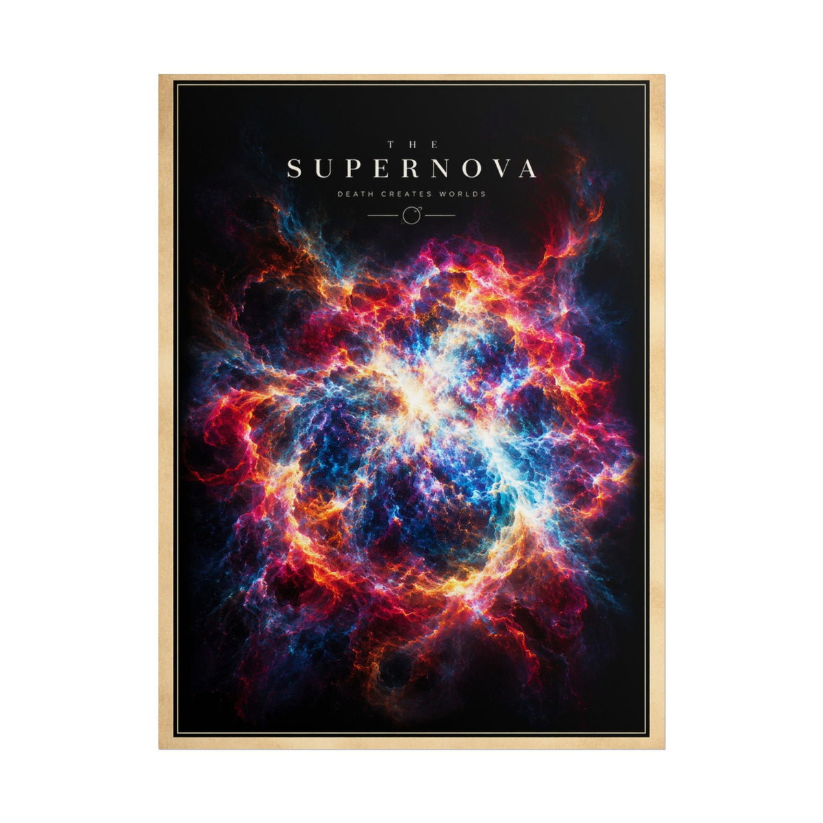 The Supernova Print / Poster | The Great Beyond
