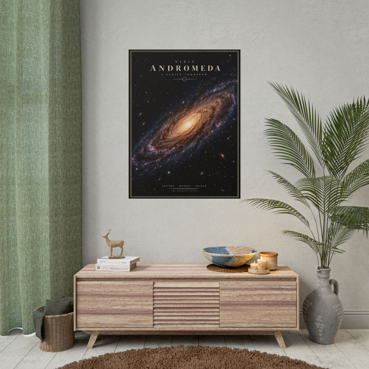 Andromeda Galaxy Print / Poster | The Great Beyond
