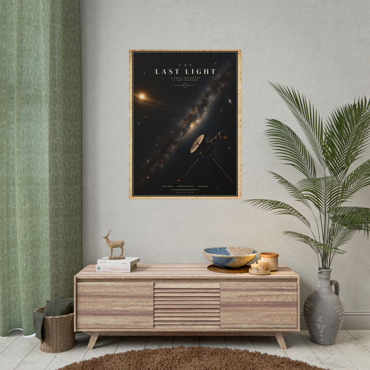 The Last Light Print / Poster | The Great Beyond