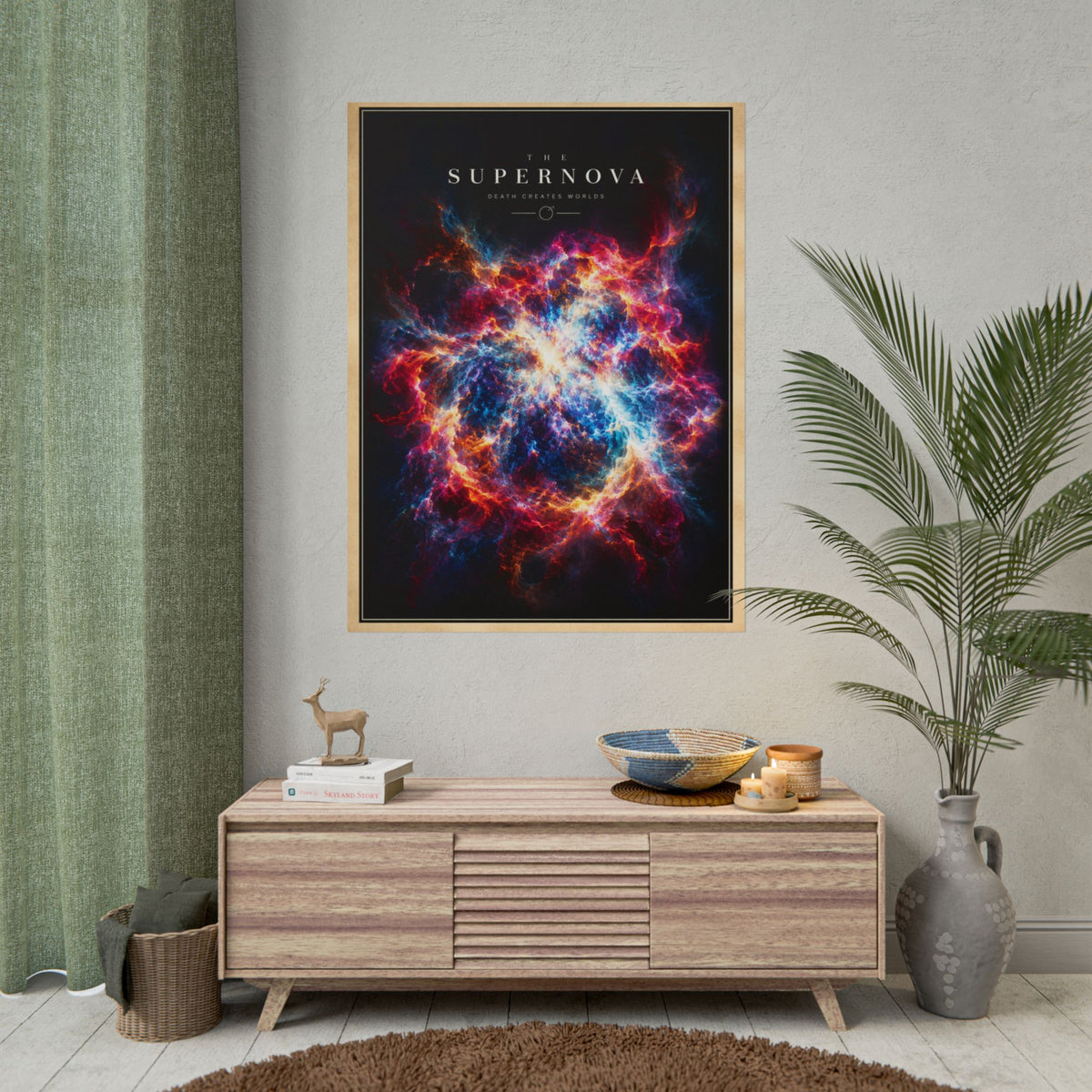The Supernova Print / Poster | The Great Beyond